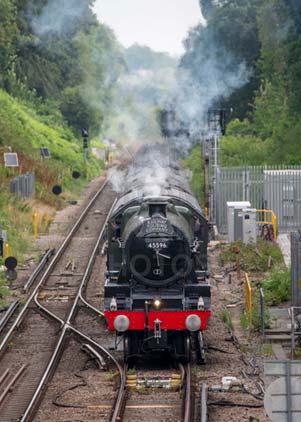 Purchase photo of 45596 BAHAMAS at Virginia Water